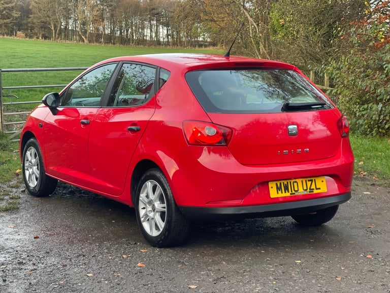 2010 SEAT Ibiza 1.2 S 5dr HATCHBACK Petrol Manual