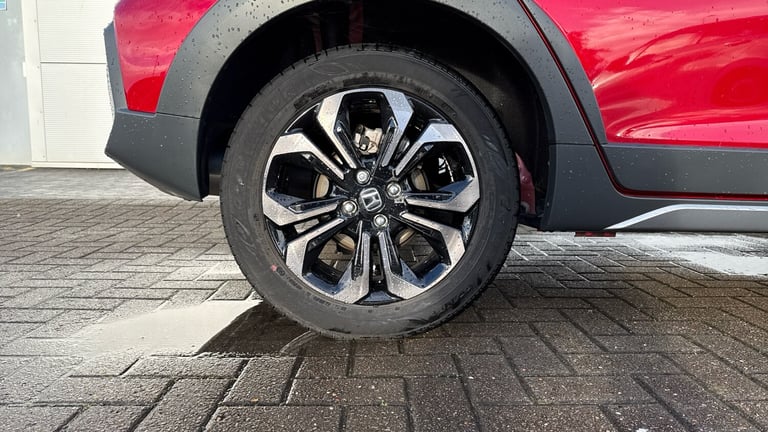 2023 Honda Jazz HONDA Jazz 1.5 I-mmd Hybrid Crosstar Advance 5Dr Ecvt Hatchback Hatchback Hybrid ...