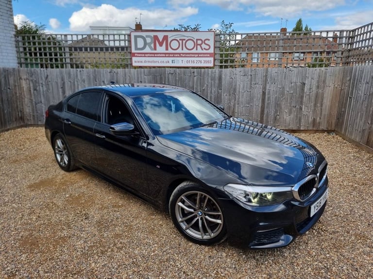 2018 BMW 5 Series 2.0 520d M Sport Saloon 4dr Diesel Auto Euro 6 (s/s) (190 ps) Saloon Diesel Aut...