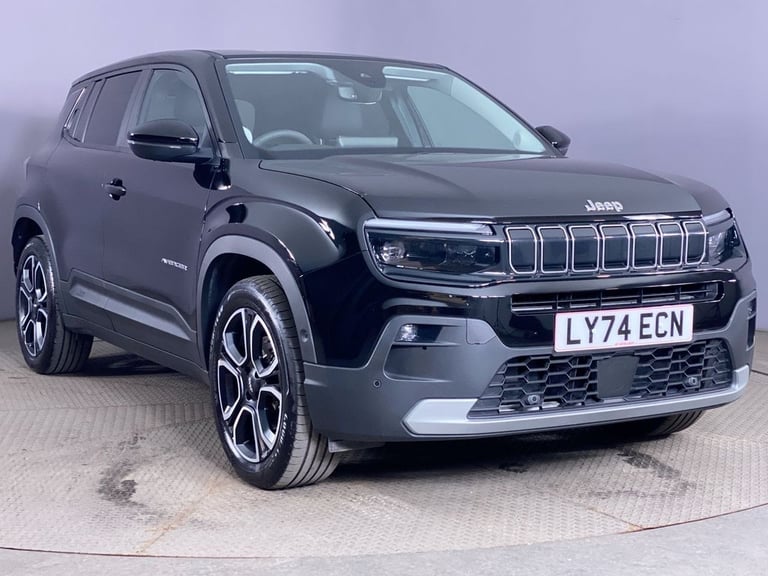 image for 2025 74 JEEP AVENGER 54KWH E-SUMMIT SUV 5DR ELECTRIC AUTO (156 PS)