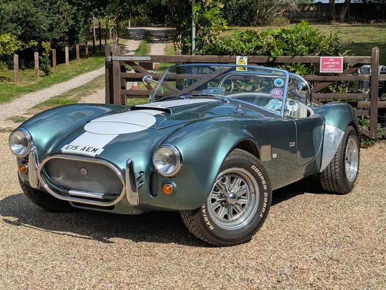image for 2000 FIEROFACTORY Cobra Convertible PETROL Manual