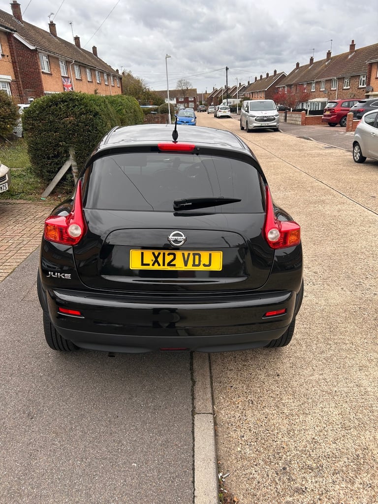 Nissan, JUKE, Hatchback, 2012, Semi-Auto, 1598 (cc), 5 doors
