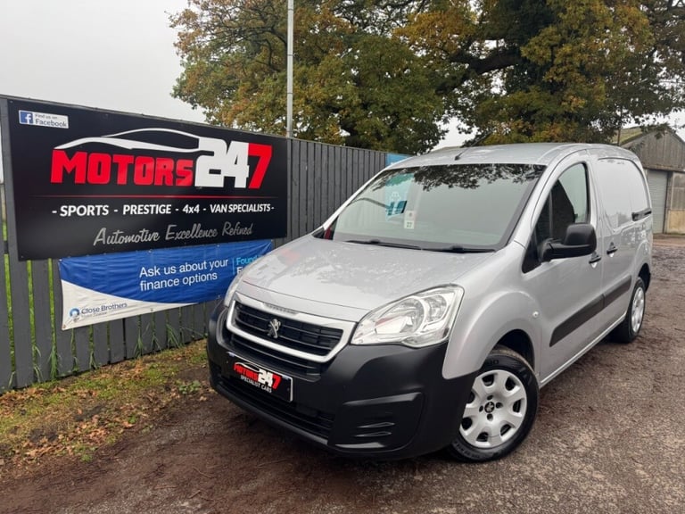  Peugeot Partner 850 SE 1.6 BlueHDi 100 VAN!+AIR CON!+CRUISE CONTROL!+SE