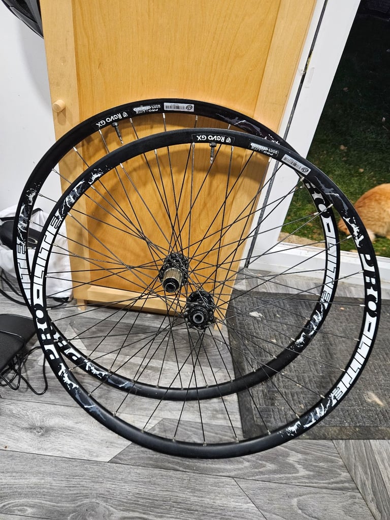 image for Pro-lite disc break wheel set