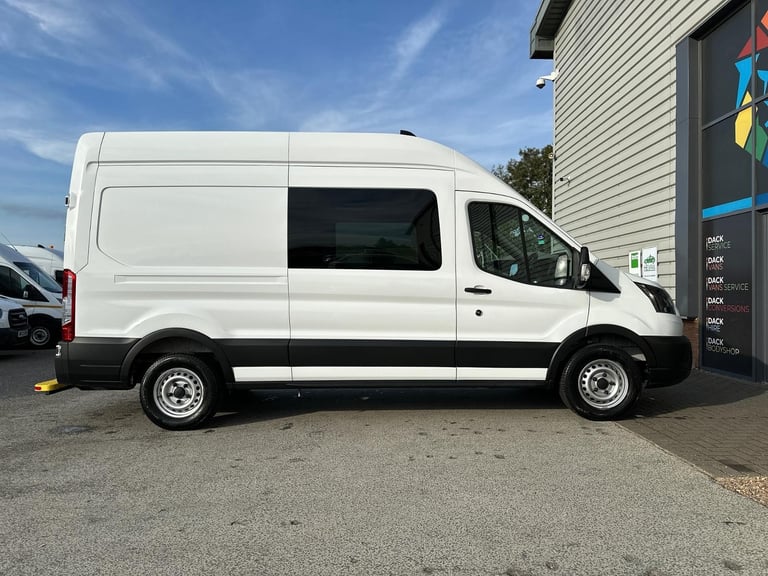 24 Reg, Ford Transit L3H3 RWD,Toilet, Mess, Kitchen, Welfare, Van, Air-Con 