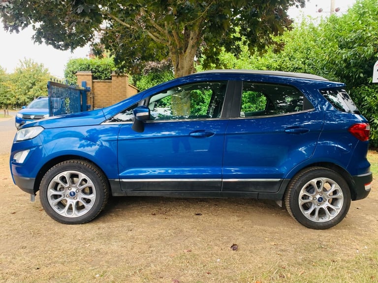 2019 Ford Ecosport 1.0T EcoBoost Titanium Auto Euro 6 (s/s) 5dr HATCHBACK Petrol Automatic