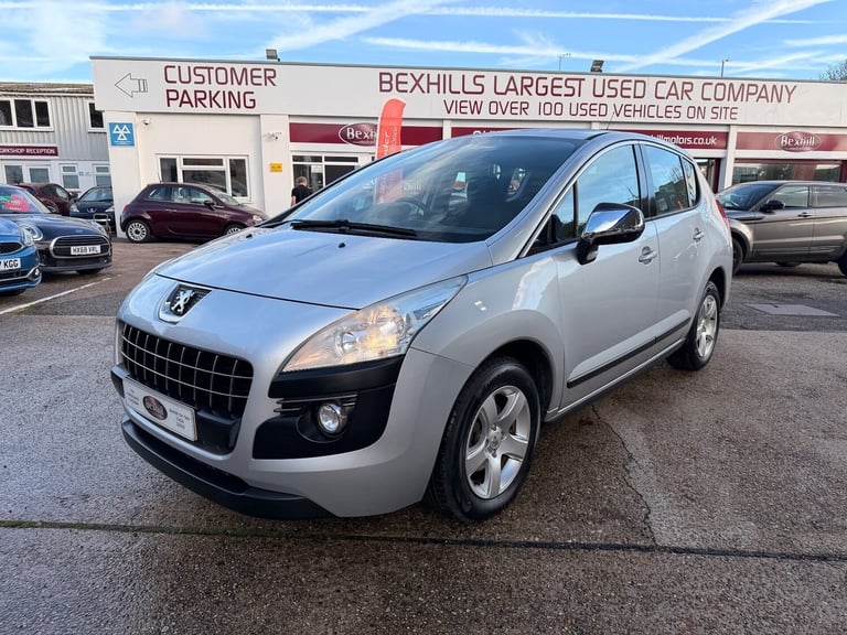 image for 2013 Peugeot 3008 1.6 HDi 115 SR 5dr HATCHBACK DIESEL Manual