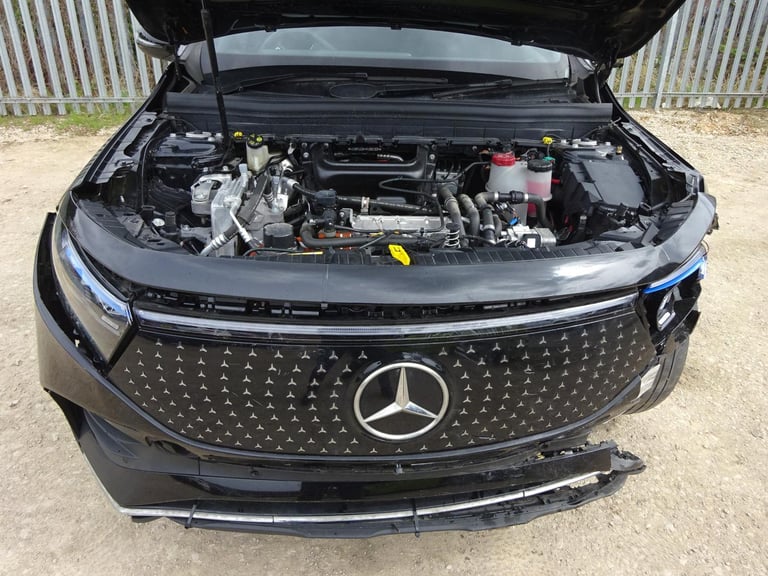 2024 24 REG MERCEDES EQB 350 AMG LINE EXECUTIVE ELECTRIC AUTO DAMAGED SALVAGE