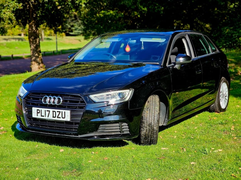 2017 Audi A3 1.6 TDI SE Technik Sportback 5dr Diesel ManualULEZ FREE  HATCHBACK Diesel Manual