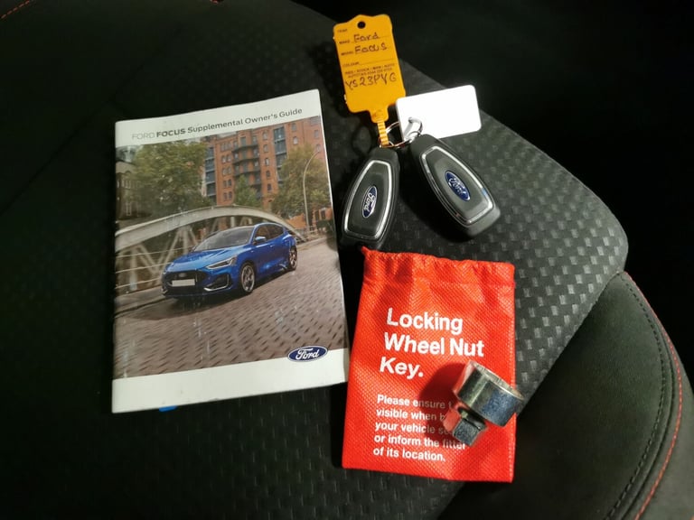 2023 Ford Focus 1.0 EcoBoost ST-Line 5dr HATCHBACK PETROL Manual