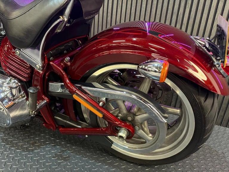 2009 Harley-Davidson Softail 1584 FXCWC Rocker C