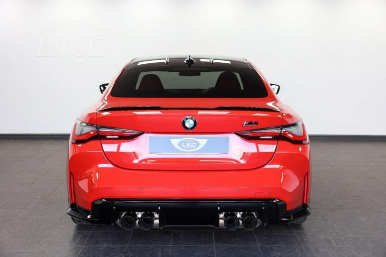 BMW M4 3.0 BiTurbo Competition Steptronic M xDrive Euro 6 (s/s) 2dr 2022