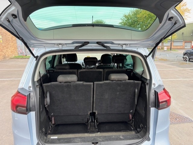 2014 Vauxhall Zafira 2.0 CDTi SRi 5dr MPV Diesel Manual