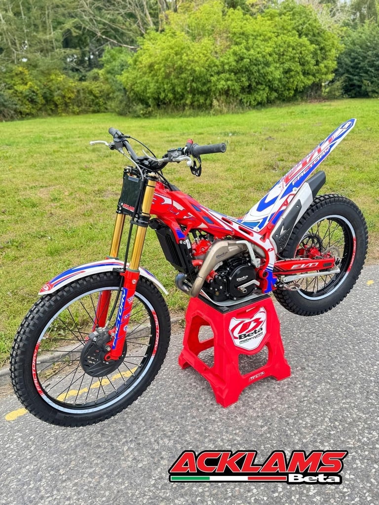 image for Beta Evo Factory 250 2T 2023 Model Trials Bike *Finance Available*