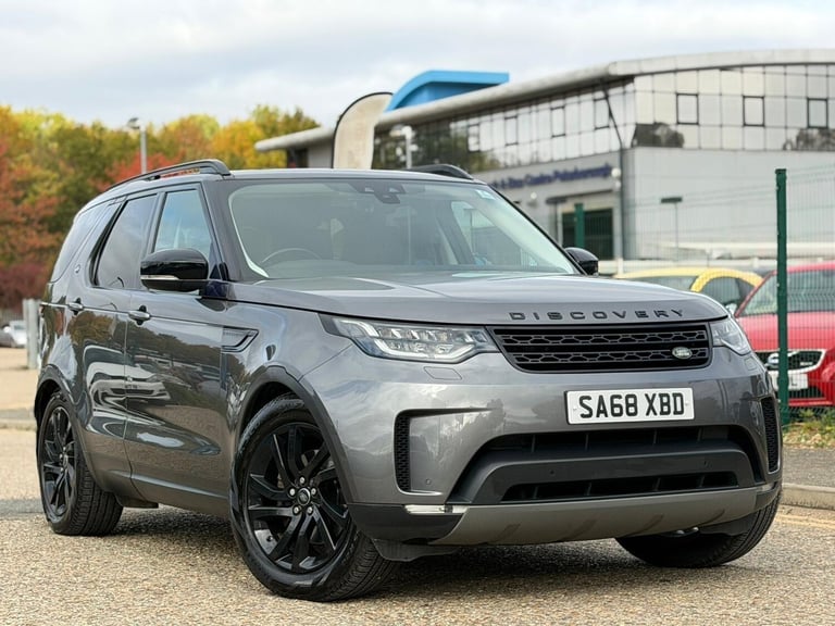 2018 Land Rover Discovery 3.0 TD V6 SE Auto 4WD Euro 6 (s/s) 5dr ESTATE Diesel Automatic