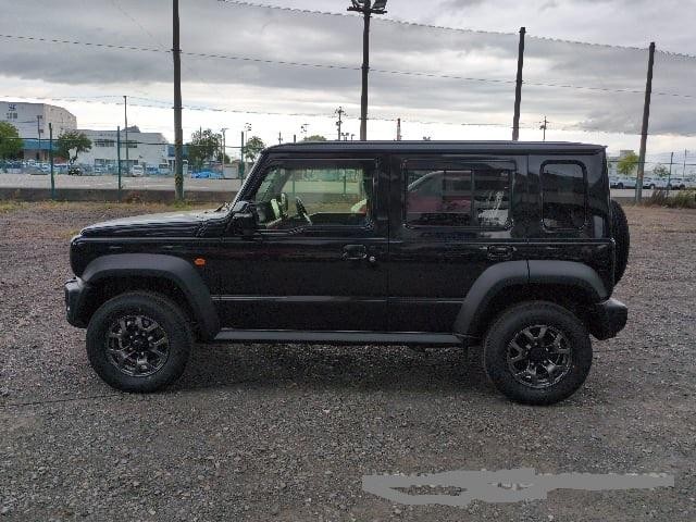 Suzuki jimny nomade 1.5 auto black 4wd new delivery miles japanese import 2025
