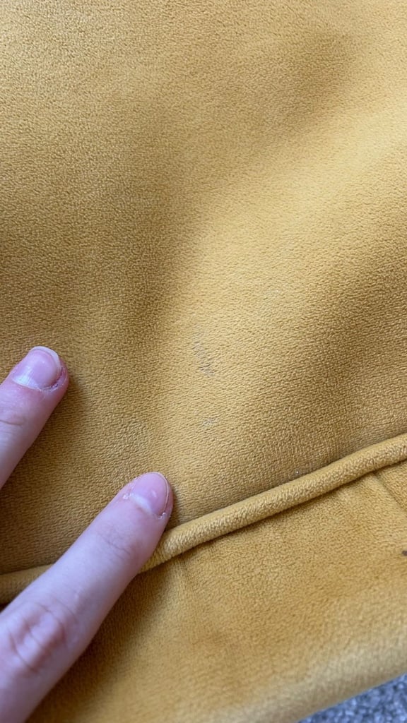 Bean bag and foot stool