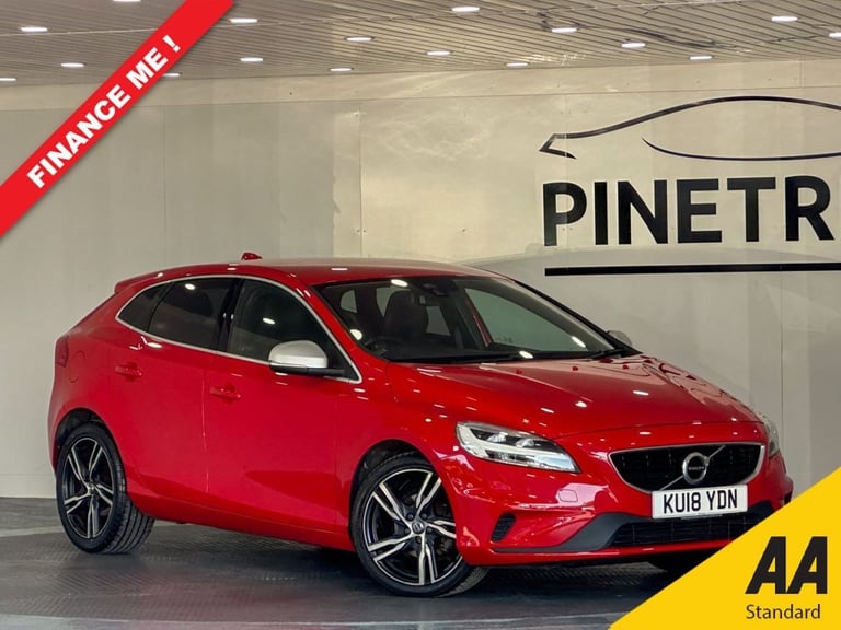 image for 2018 Volvo V40 2.0 D2 R-Design Pro Hatchback 5dr Diesel Manual Euro 6 (s/s) (120 ps) Hatchback Di...