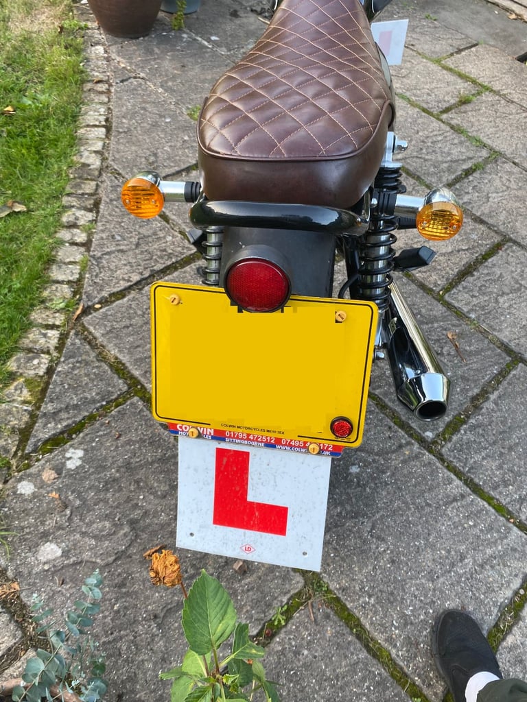 Sinnis, SCRAMBLER, 2019, 125 (cc)