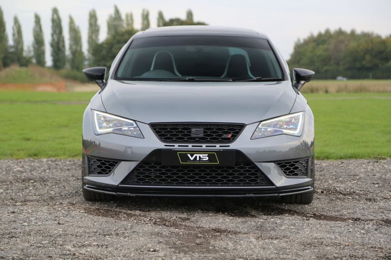 2016 SEAT Leon 2.0 TSI Cupra 290 Black Sport Coupe 3dr Petrol DSG Euro 6 (s/s) (290 ps) Hatchback...