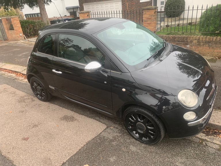 Fiat, 500, Hatchback, 2009, Manual, 1242 (cc), 3 doors
