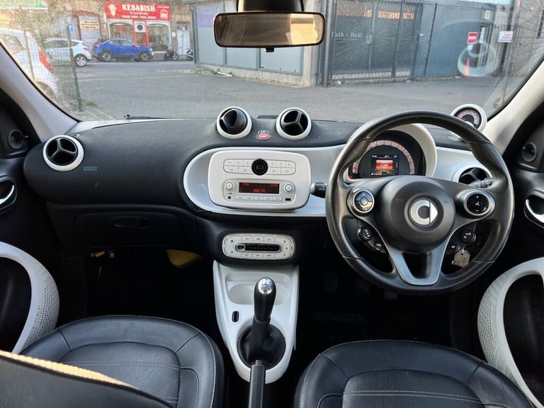 2015 smart forfour 1.0 Prime Hatchback 5dr Petrol Manual Euro 6 (s/s) (71 ps) Hatchback Petrol Ma...