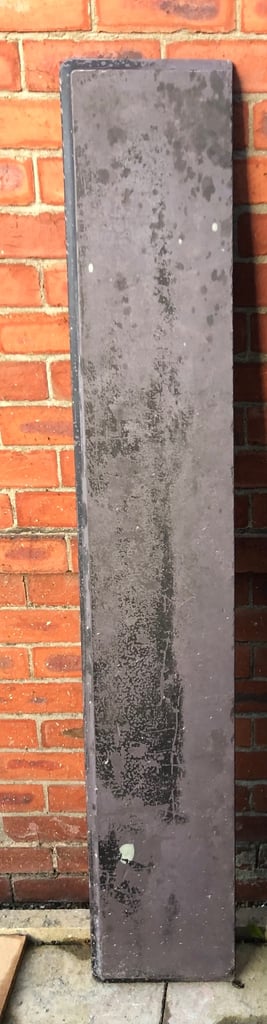 Original Reclaimed Slate Mantlepiece