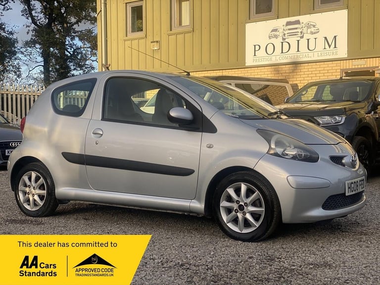 2008 Toyota AYGO 1.0 VVT-i Platinum Euro 4 3dr Hatchback Petrol Manual