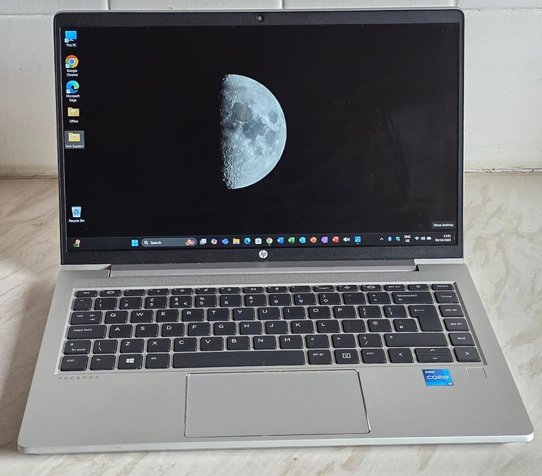 image for HP ProBook 14 G8 Full Aluminium 11th Gen Laptop 4.20GHz NVMe SSD Win 11 Pro +Office 2021