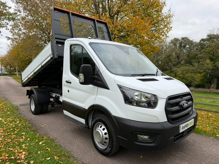 New 2025 2.0 EcoBlue 130ps Leader Tipper DRW with Aircon