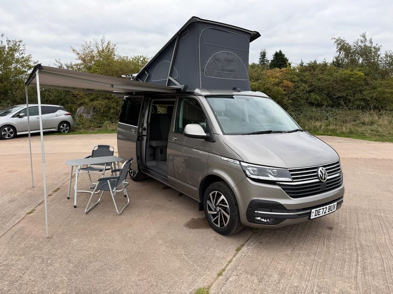 2023 Volkswagen California 2.0 BiTDI Ocean DSG Euro 6 (s/s) 4dr MOTOR CARAVAN Diesel Automatic