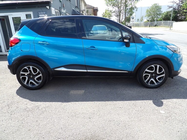 2016 Renault Captur 1.5 dCi 90 Dynamique S Nav 5dr HATCHBACK DIESEL Manual