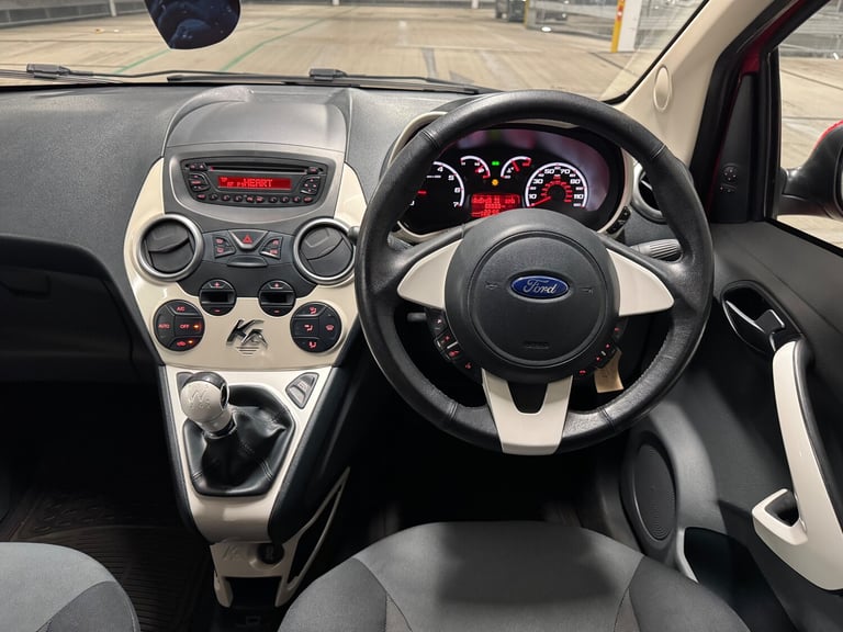 2013 Ford Ka 1.2 Titanium Hatchback 3dr Petrol Manual Euro 5 (69 ps) Petrol
