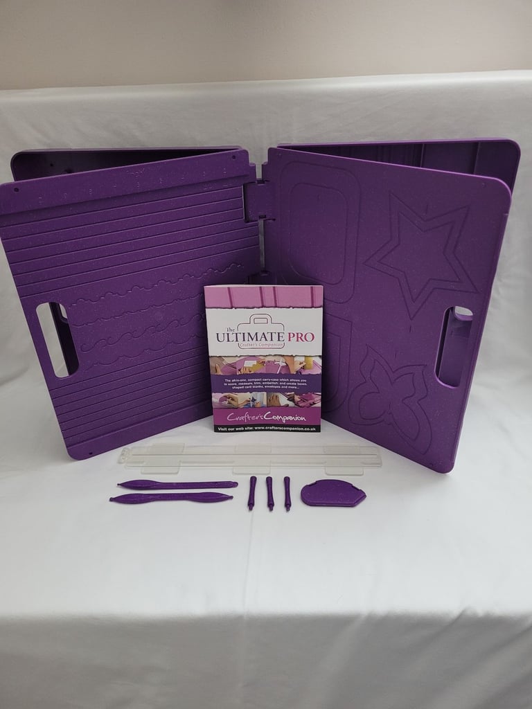 image for Limited Edition Crafters Companion Ultimate Pro