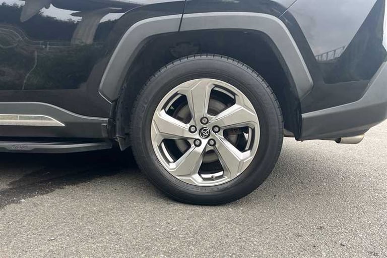 2019 Toyota RAV4 2.5 VVT-h Design SUV 5dr Petrol Hybrid CVT Euro 6 (s/s) (218 ps) SUV Hybrid Auto...