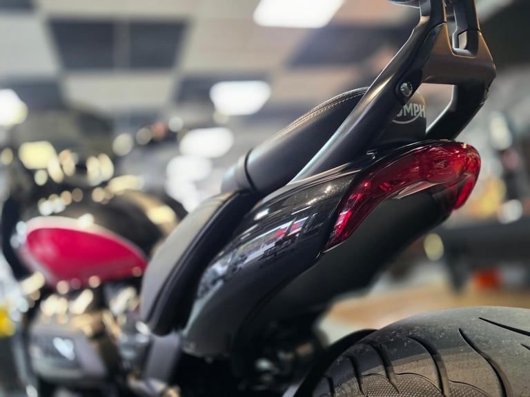 2024 TRIUMPH ROCKET GT 2500cc STORM EDITION 
