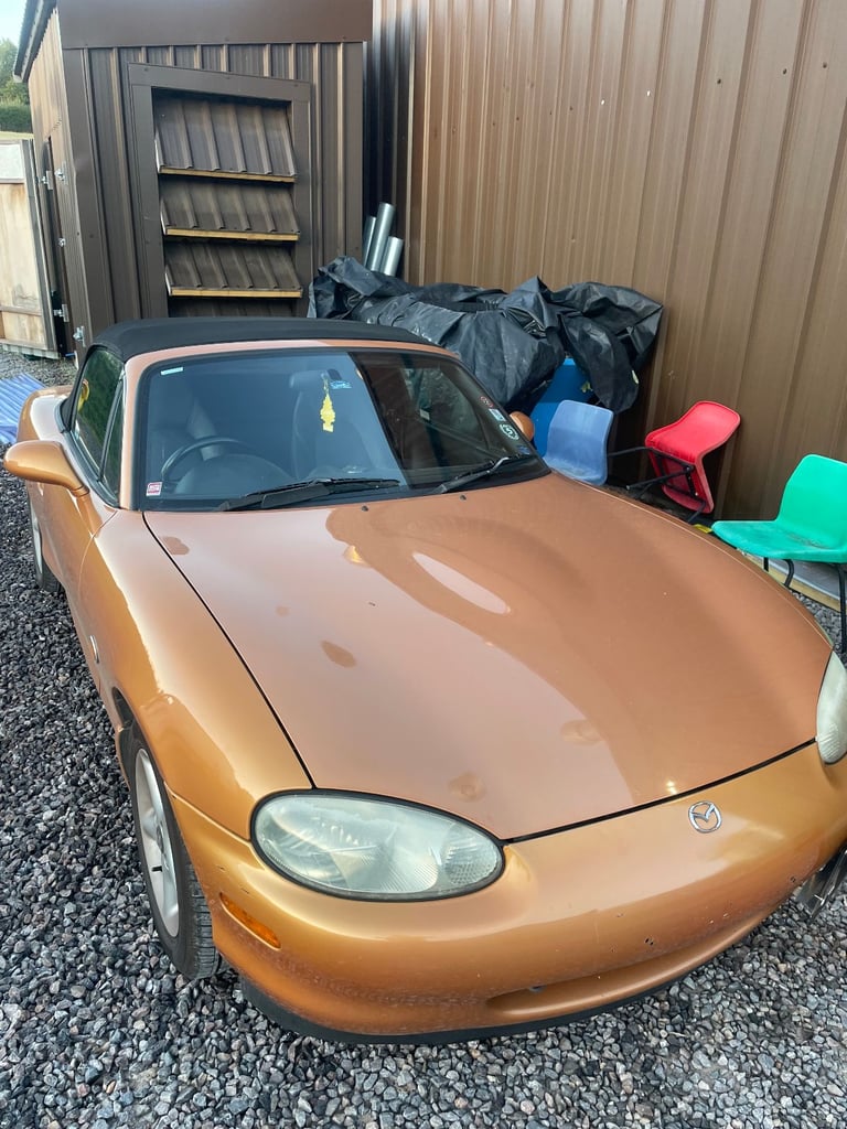 Mazda, MX-5, Convertible, 1998, Manual, 1840 (cc), 2 doors