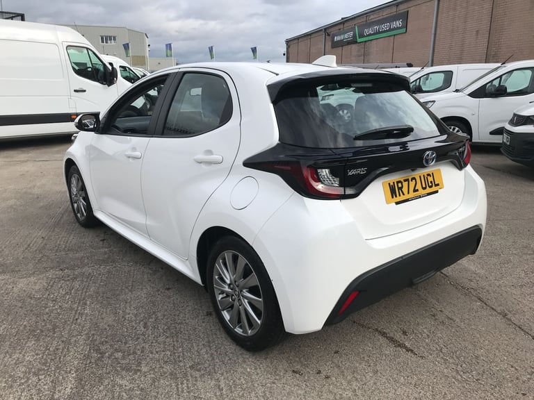 2022 Toyota Yaris 1.5 Hybrid Icon 5Dr Cvt Hatchback Hybrid Automatic