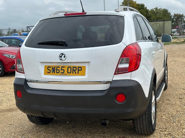 2016 Vauxhall Antara 2.2 CDTi Diamond 2WD Euro 5 (s/s) 5dr HATCHBACK Diesel Manual