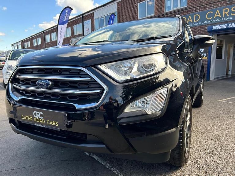 2019 Ford Ecosport 1.0T EcoBoost Zetec Euro 6 (s/s) 5dr SUV Petrol Manual