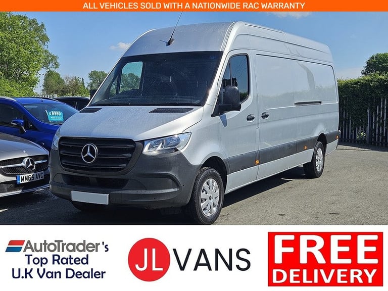 2020 Mercedes-Benz Sprinter 314 CDI L3H2 Euro 6 143ps AC Panel Van Diesel Manual