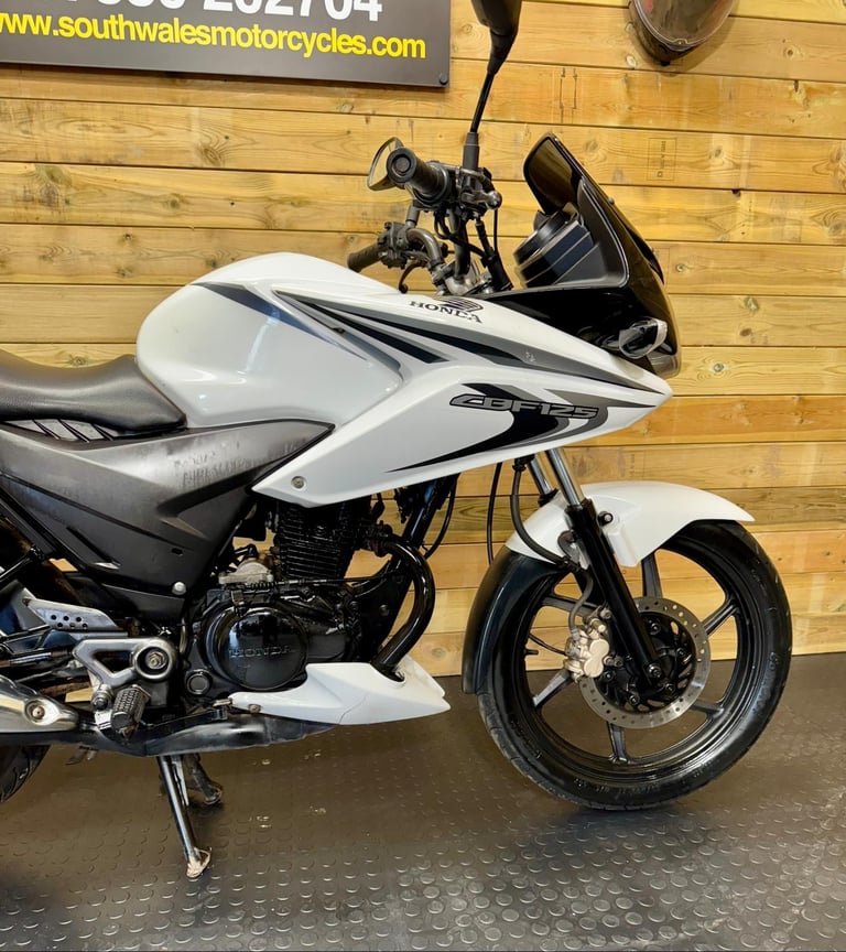 Honda CBF125 CB125f / 2013 model / covered 18.4k miles 