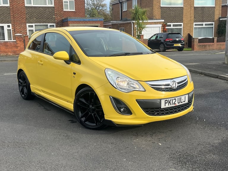 Vauxhall, CORSA, Hatchback, 2012, Manual, 1229 (cc), 3 doors
