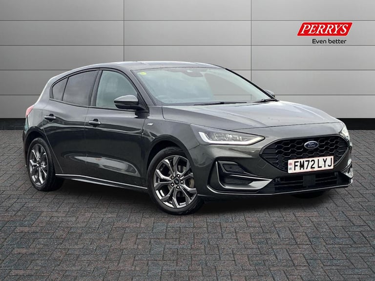 2022 Ford Focus Ford Focus ST-Line 5 door 1.0L EcoBoost 125PS FWD 6 Speed Manual Hatchback PETROL...