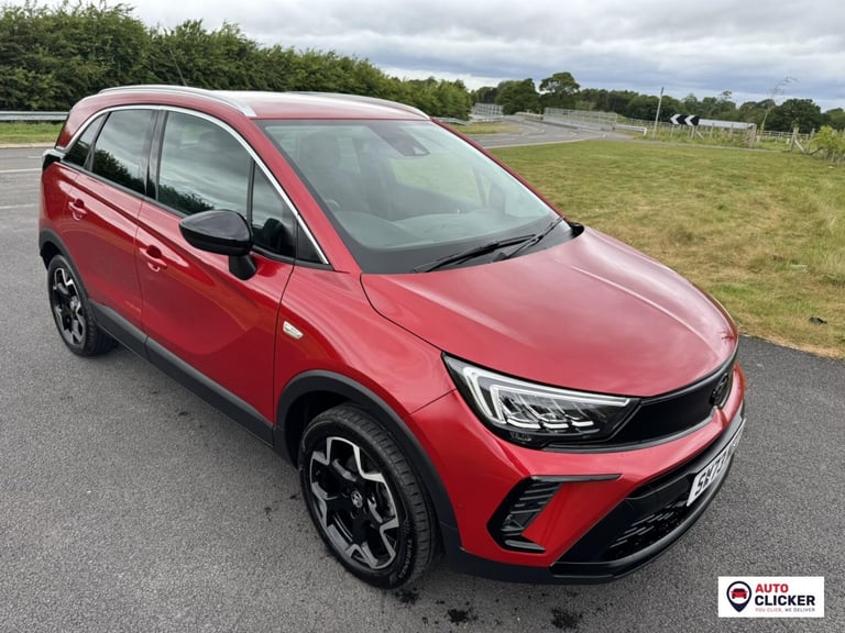 2024 Vauxhall Crossland 1.2 Turbo Ultimate SUV 5dr Petrol Auto Euro 6 (s/s) (130 ps) SUV Petrol A...