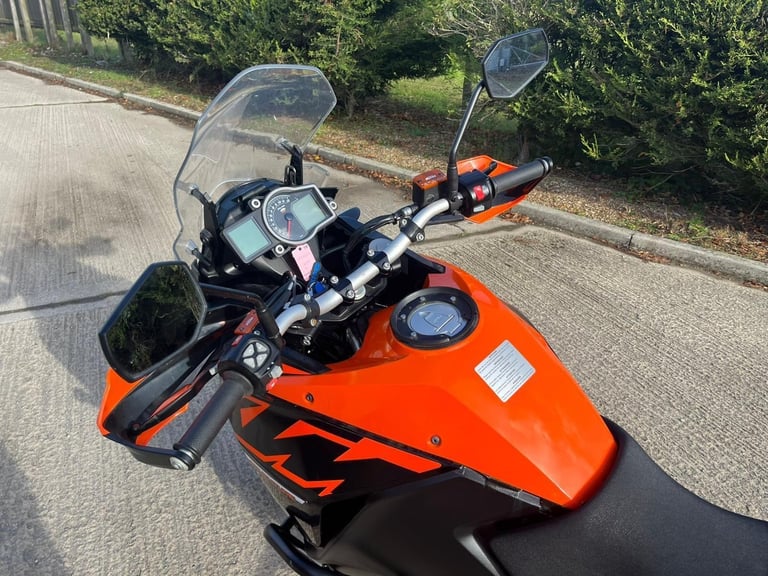 2019 19 KTM ADVENTURE 1090 ORANGE NICE 7k MILES HISTORY HPI CLEAR TOURER