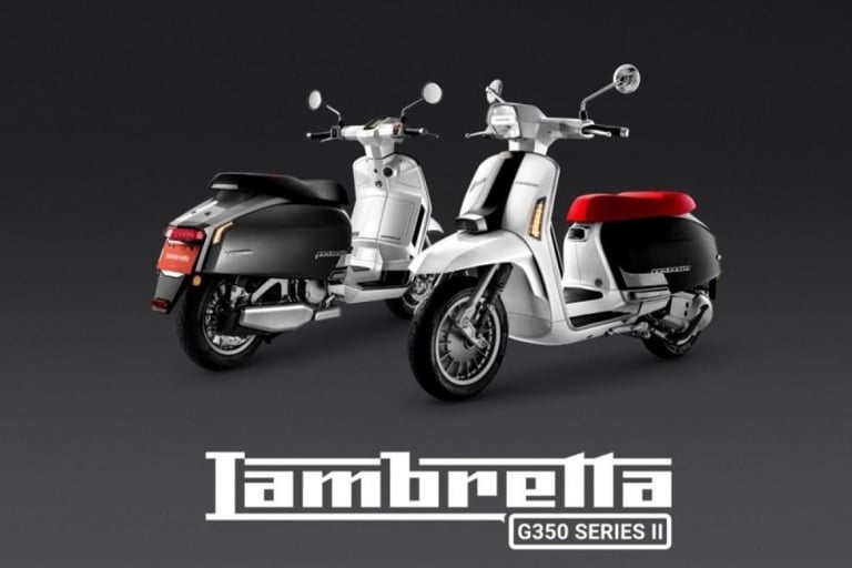 image for LAMBRETTA G350 SERIES II 2025