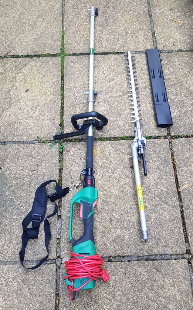 image for Electric Hedge Trimmer / Long reach 3 meters / in Sapcote Leic