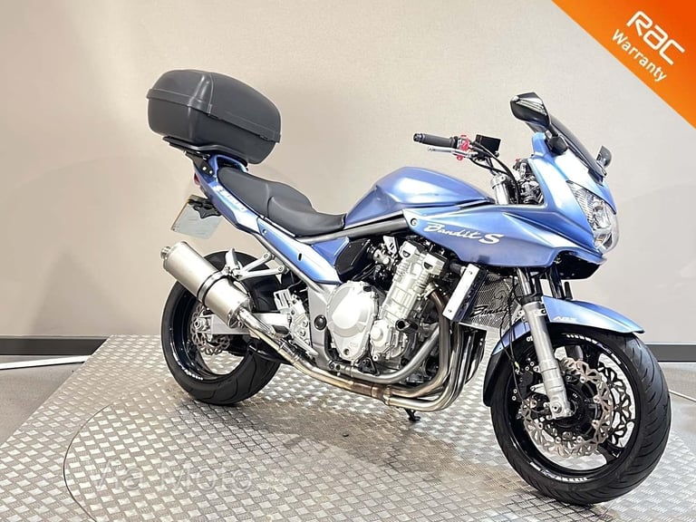 SUZUKI GSF 1250 BANDIT SA K8 - 2008 - 38386 miles