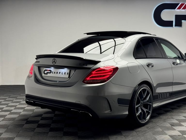 2016 Mercedes-Benz C Class 4.0 C63 V8 BiTurbo AMG (Premium) Saloon 4dr Petrol SpdS MCT Euro 6 (s/...